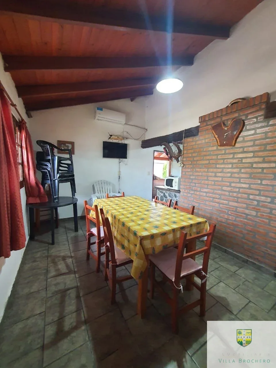 Alquiler Temporario Cabaña p/5 con Piscina compartida Villa Cura Brochero 00319 - Imagen 4