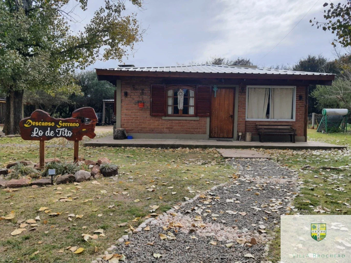 Venta de casa con 3 habitaciones en San Lorenzo, Villa Cura Brochero K158CB - Imagen 1