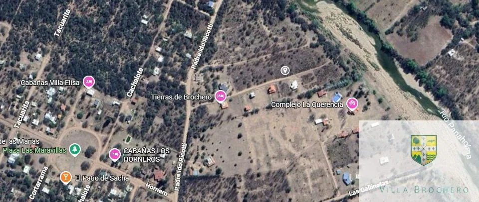 Venta de Terreno/Lote de 720m2 Playas de Panaholma en Villa Cura Brochero T185CB - Imagen 1