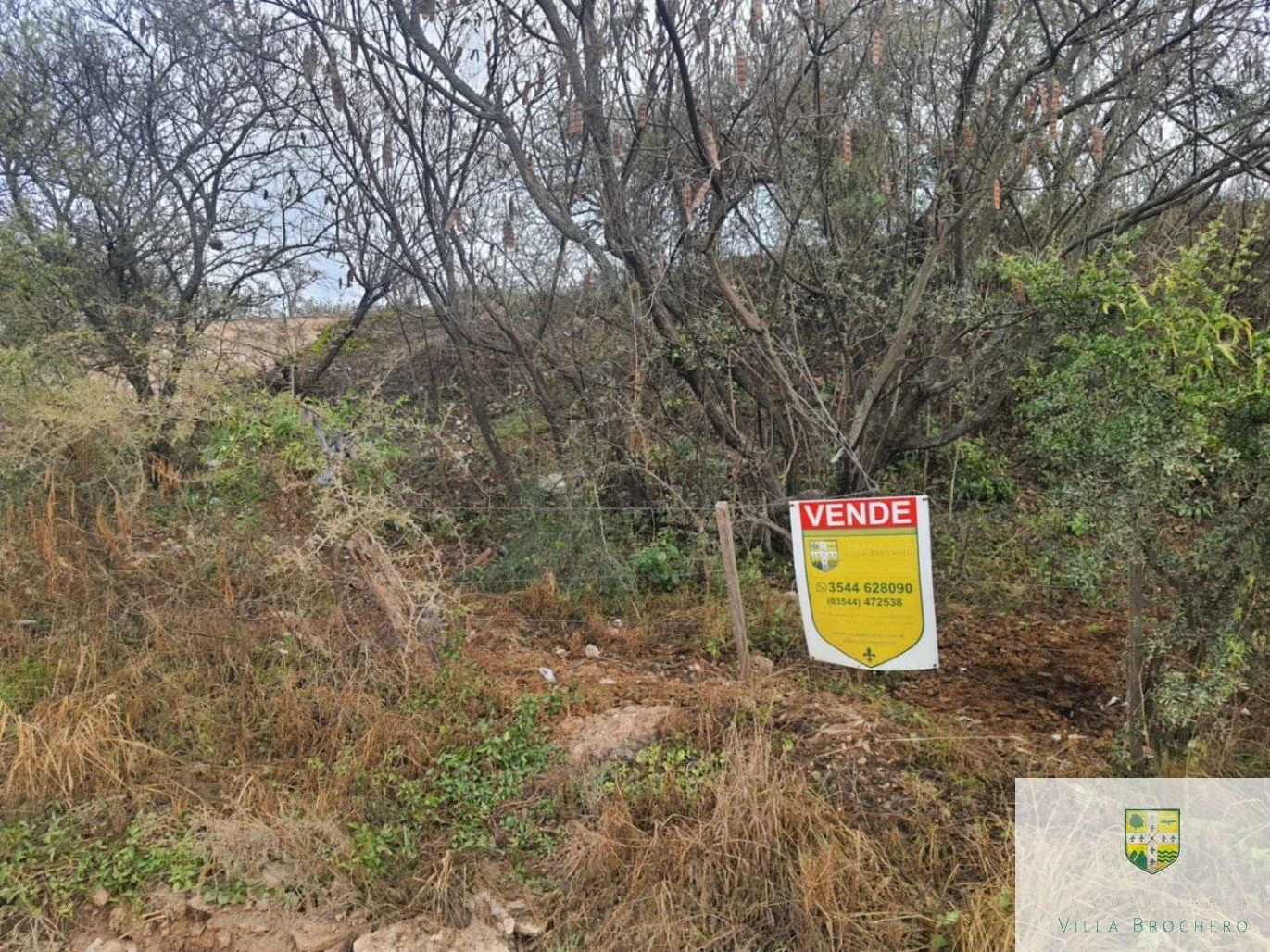 Venta de dos terrenos / lotes calle Sargento Cabral, Villa Cura Brochero T181CB - Imagen 1