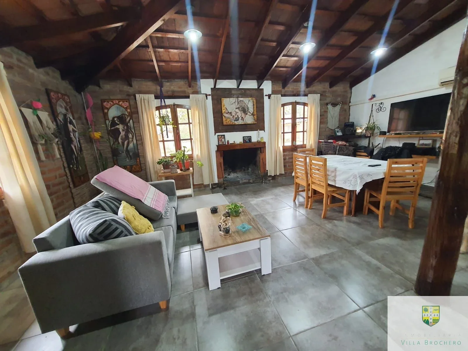 Venta de casa con 3 habitaciones en San Lorenzo, Villa Cura Brochero K158CB - Imagen 4