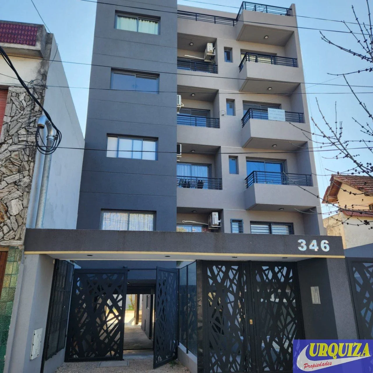 Departamento en alquiler de 1 dormitorio c/ cochera en Haedo - Imagen 1