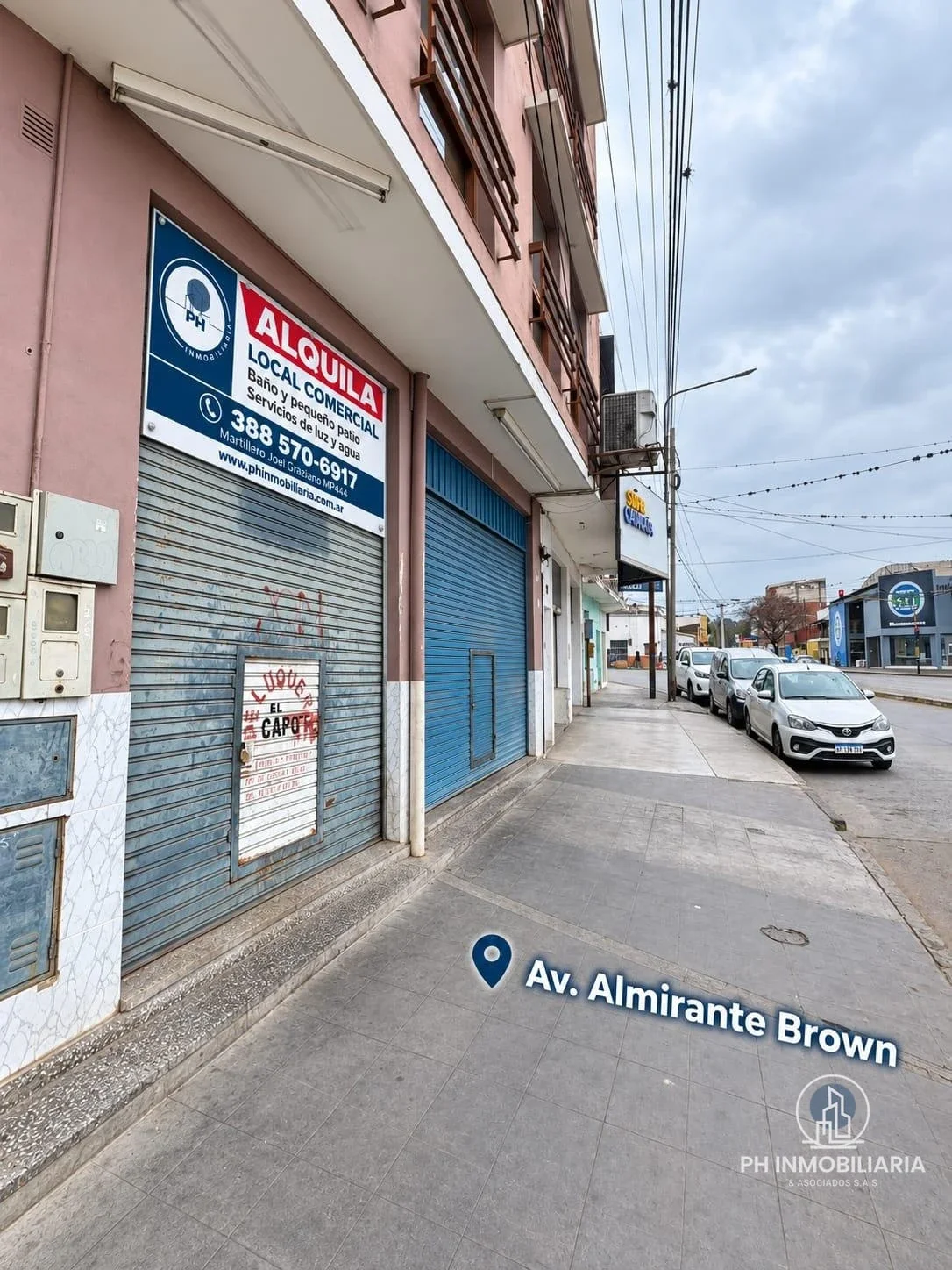 Local comercial en alquiler ubicado en Almirante Brown - Imagen 2