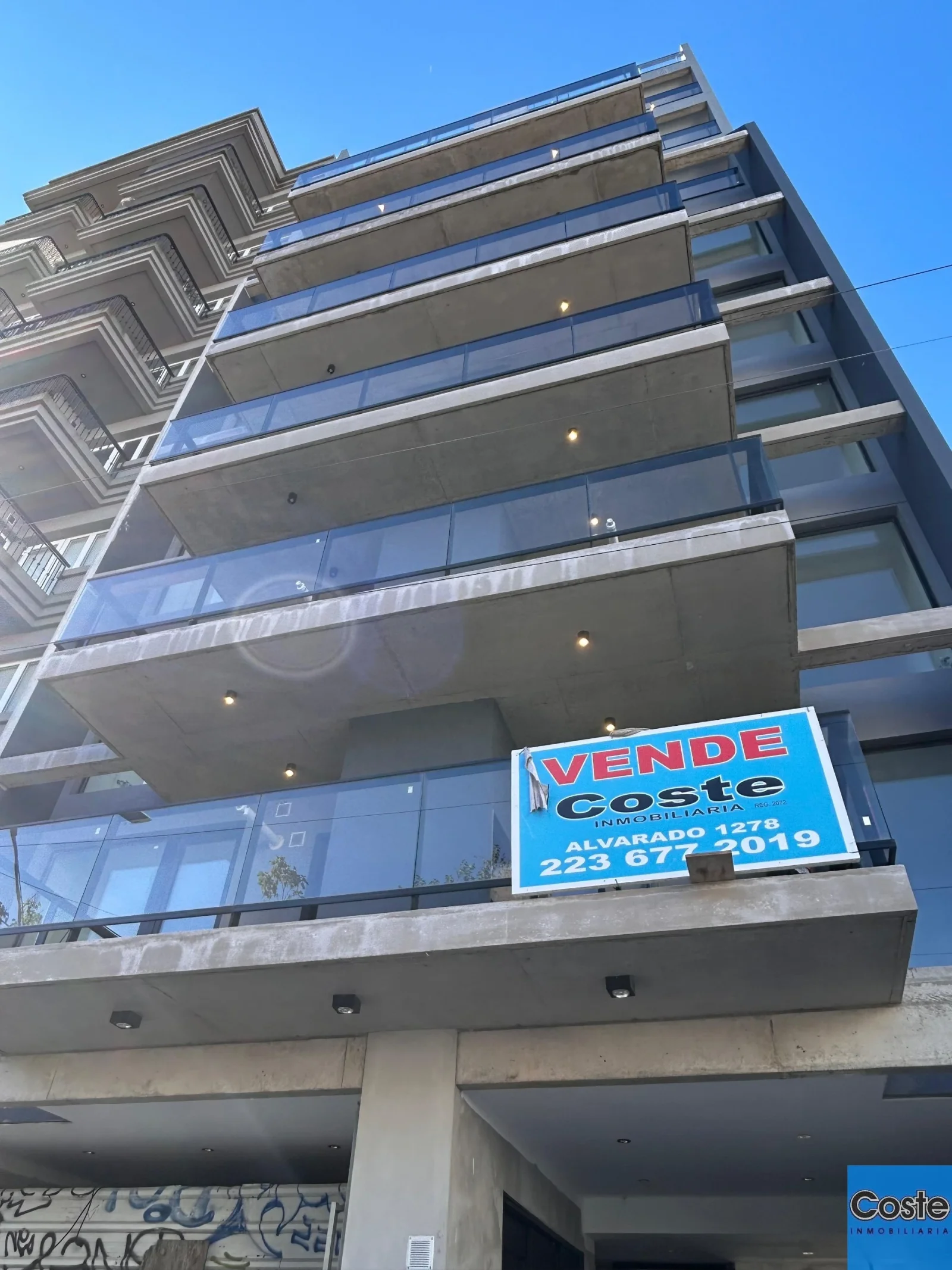 Departamento en alquiler c/ cochera en San José - Imagen 1