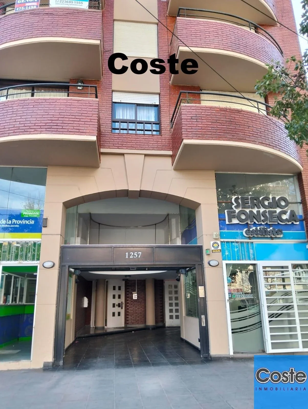 Departamento en alquiler c/ cochera en La Perla - Imagen 1