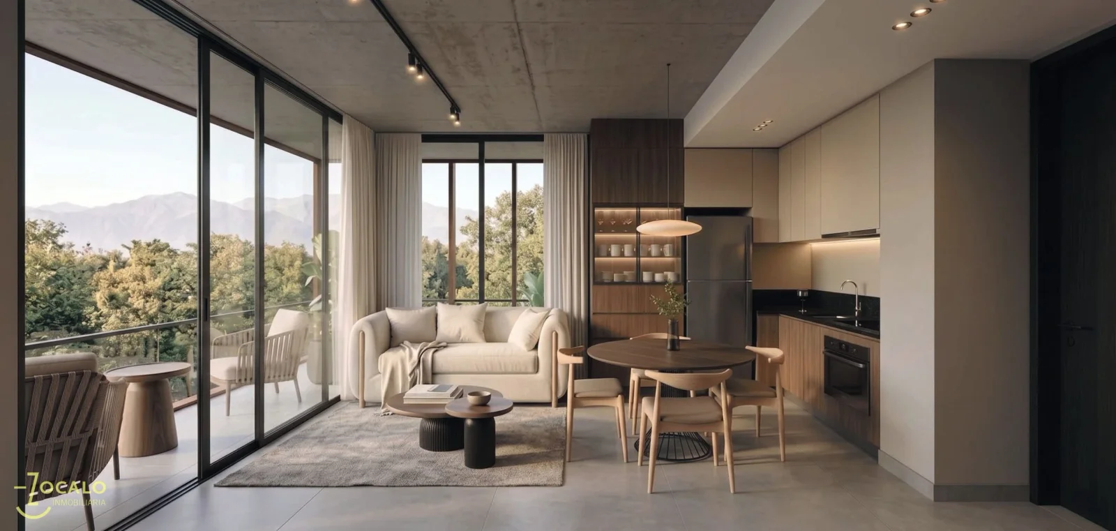 Departamento en venta en pozo de 1 dormitorio 6.ª Sección Residencial Norte - Imagen 2