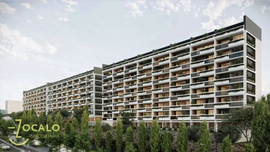 Departamento en venta a estrenar de 2 dormitorios en complejo "Alma Chacra" - Imagen 1