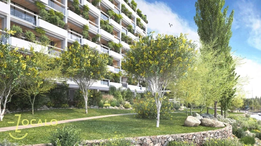Departamento en venta a estrenar de 2 dormitorios en complejo "Alma Chacra" - Imagen 3
