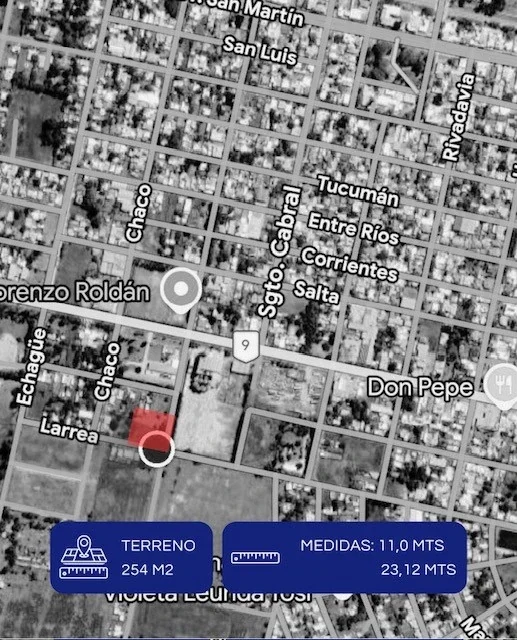 Terreno / Lote en venta de 254m2 ubicado en Roldán - Imagen 3