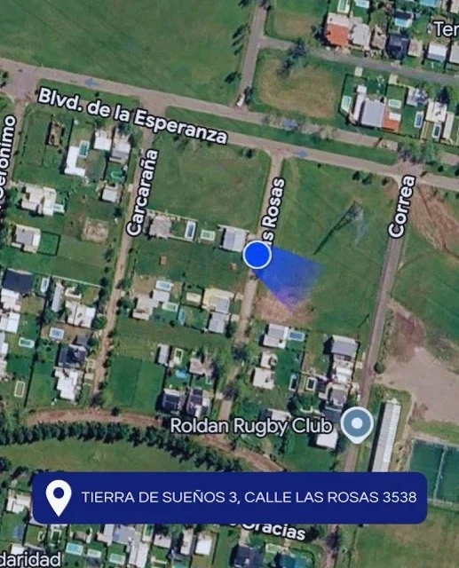 Terreno / Lote en venta de 360m2 ubicado en Roldán - Imagen 3