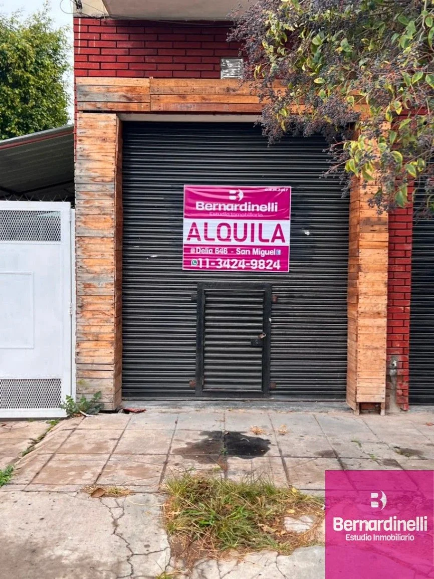 Local comercial en alquiler ubicado en Muñiz - Imagen 1
