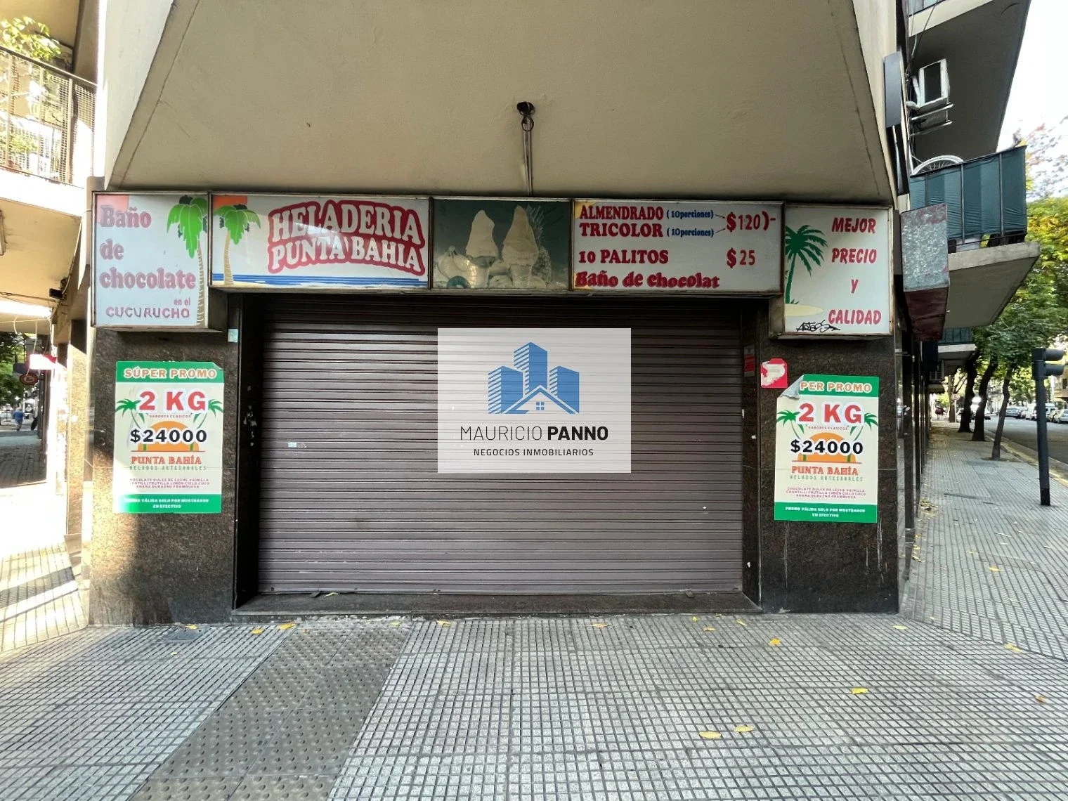 LOCAL COMERCIAL CON DOBLE FRENTE EN ESQUINA, EXCELENTE VISIBILIDAD!!! - Imagen 1