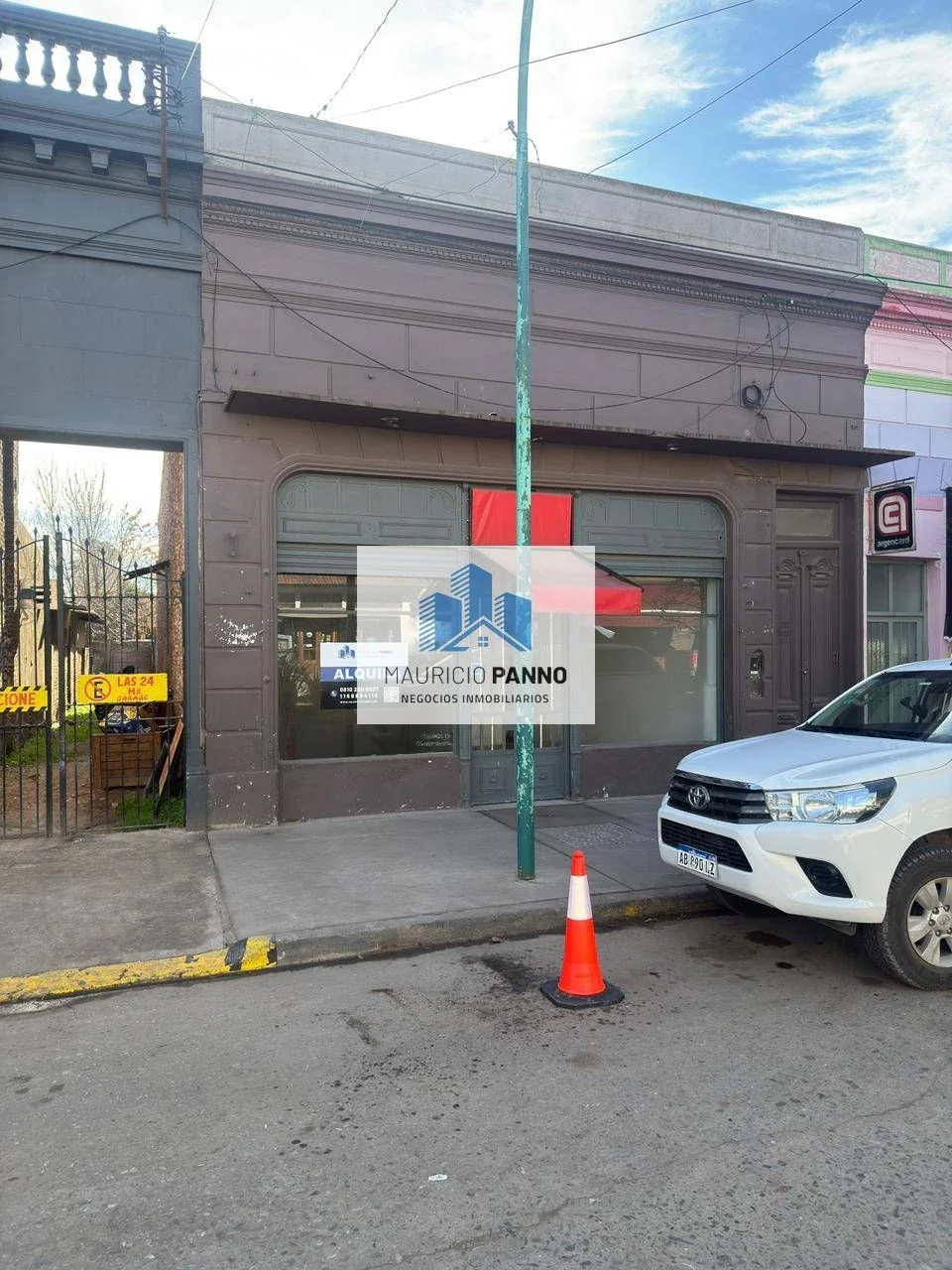 Local comercial en alquiler ubicado en Capitán Sarmiento - Imagen 4