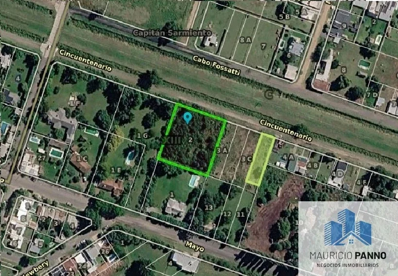 Terreno / Lote en venta de 2477m2 ubicado en Capitán Sarmiento - Imagen 2