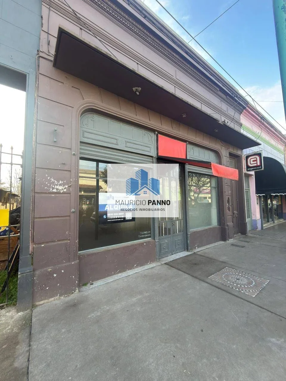 Local comercial en alquiler ubicado en Capitán Sarmiento - Imagen 1