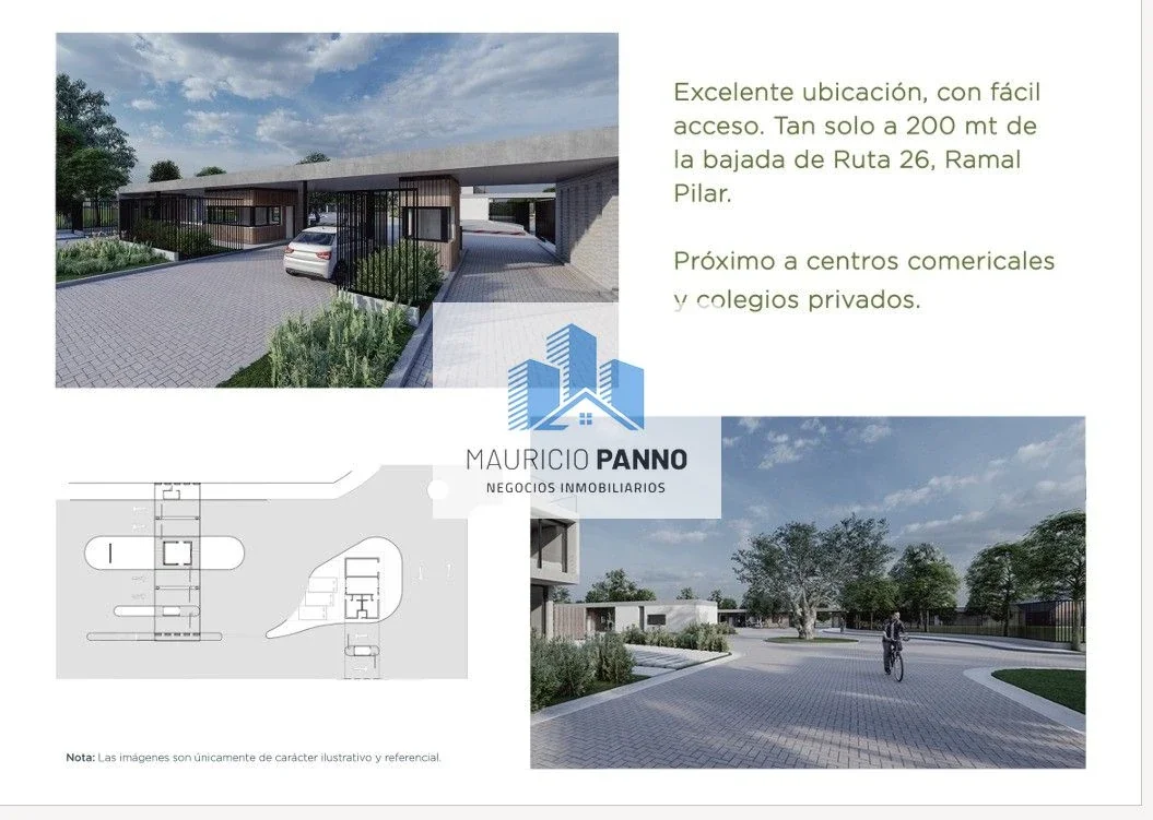 Terreno / Lote en venta de 375m2 ubicado en Del Viso - Imagen 4
