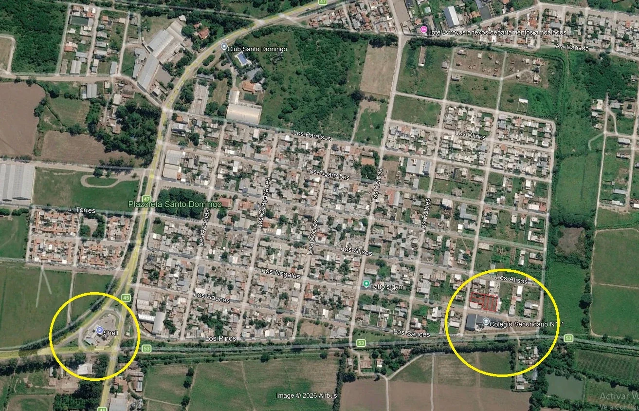 Terreno / Lote en venta de 250m2 ubicado en Perico Santo Domingo - Imagen 2