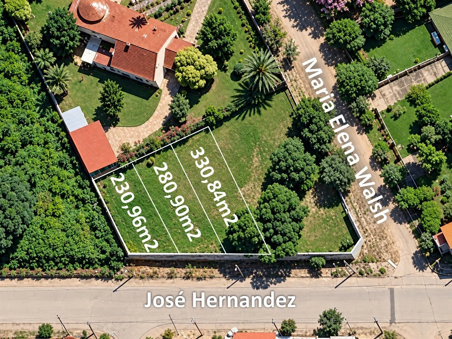 Terreno / Lote en venta de 230.96m2 ubicado en Perico - Imagen 2