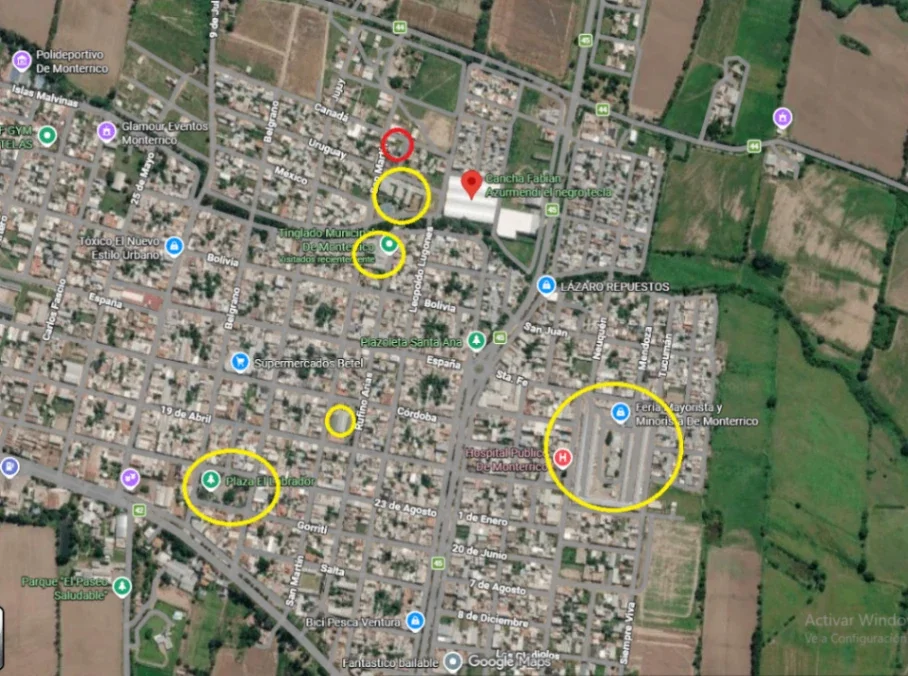 Terreno / Lote en venta de 369m2 ubicado en Monterrico - Imagen 2