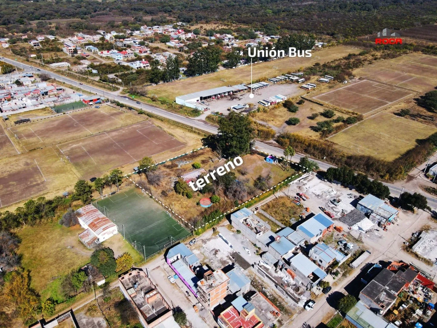 Fracción de terreno en alquiler | 6.800 m² RN.º 9 – Alto Comedero - Imagen 2