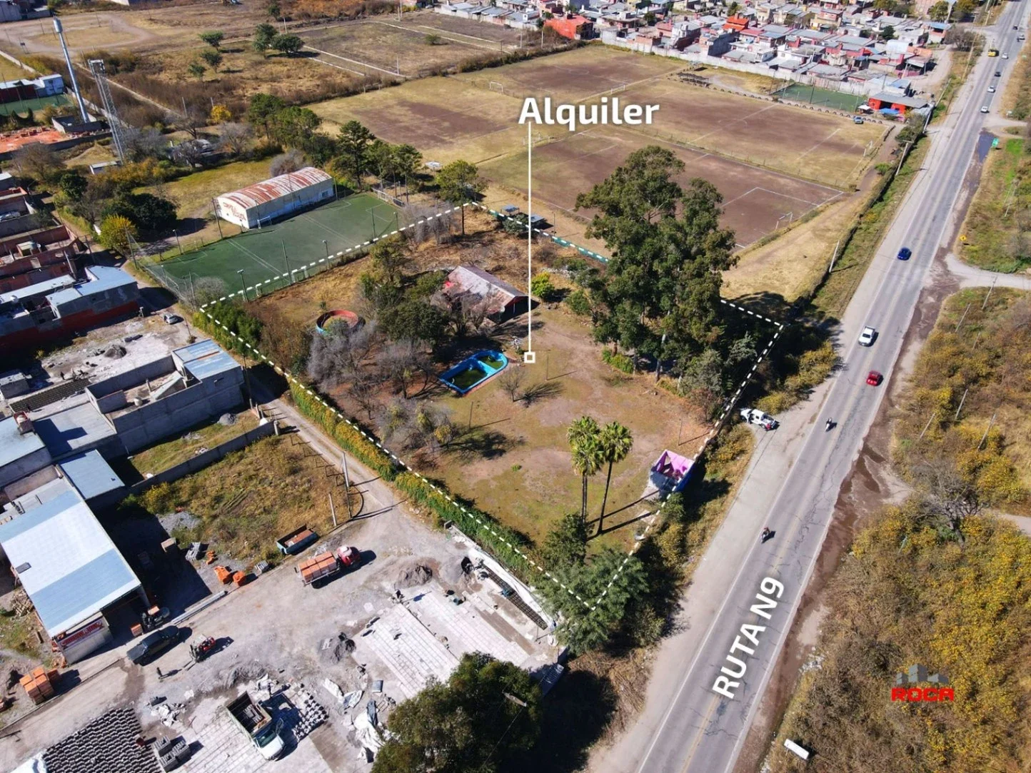 Fracción de terreno en alquiler | 6.800 m² RN.º 9 – Alto Comedero - Imagen 1