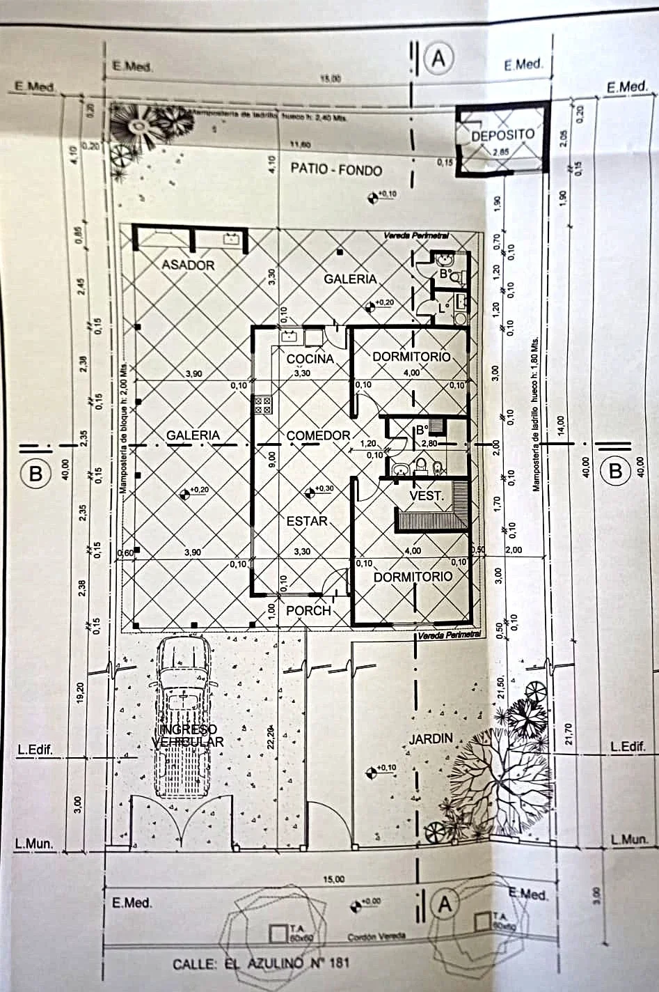 Casa en venta c/ cochera en Los Perales - Imagen 2