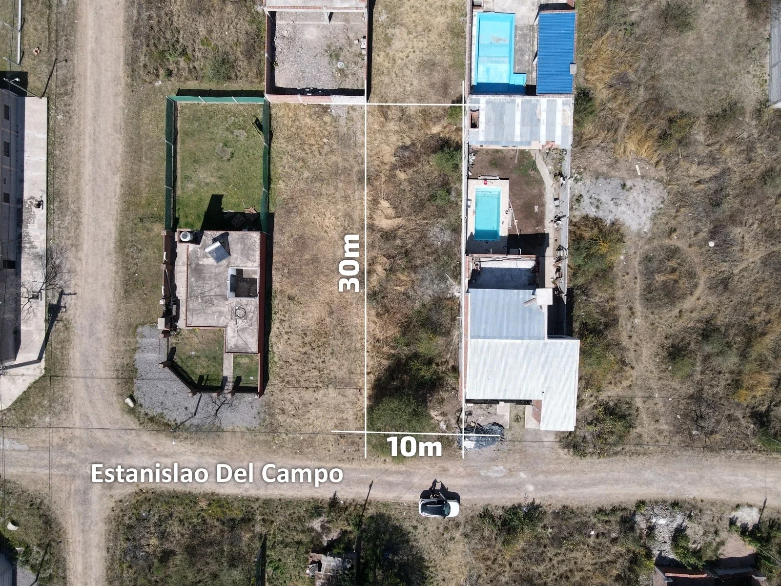 Terreno en Loteo Nuevo Alisos ideal para inversión  o para vivienda - Imagen 3