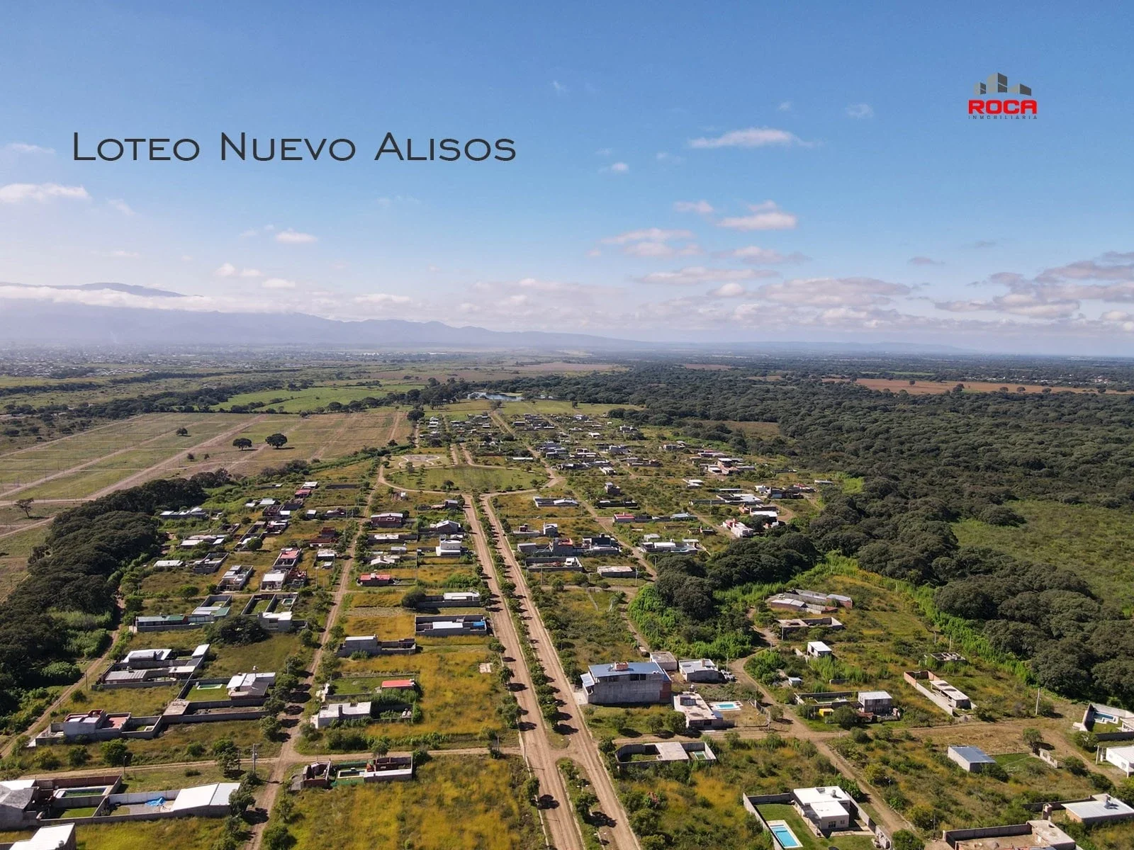 Terreno en Loteo Nuevo Alisos ideal para inversión  o para vivienda - Imagen 4