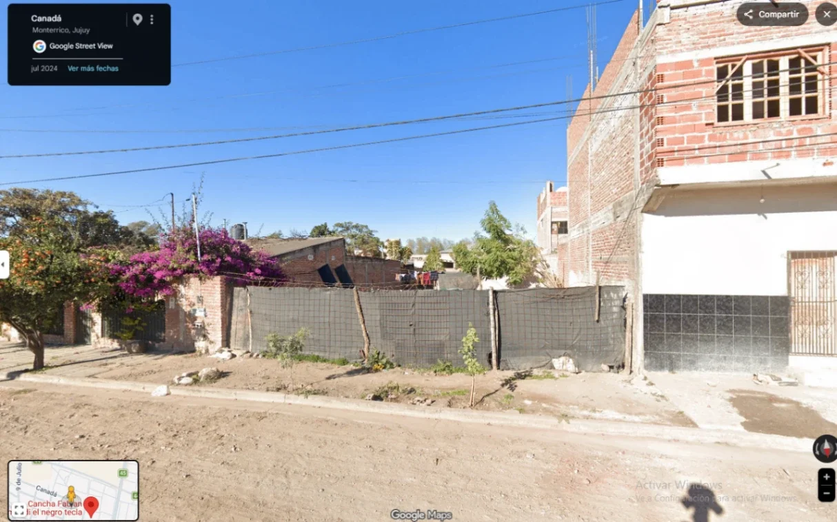 Terreno / Lote en venta de 369m2 ubicado en Monterrico - Imagen 1