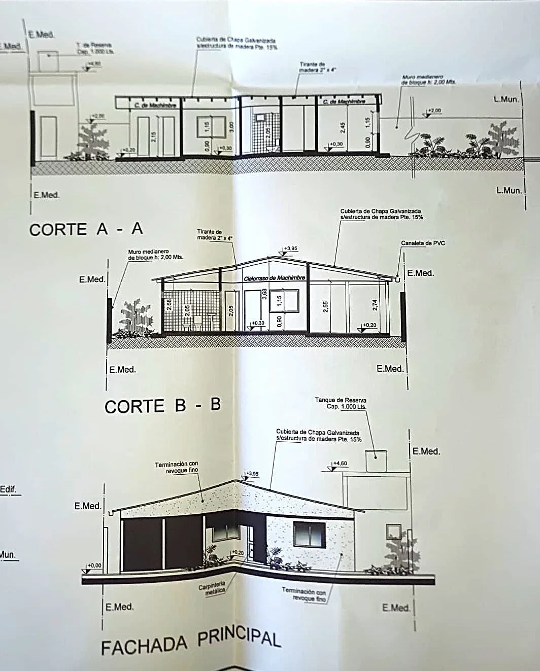 Casa en venta c/ cochera en Los Perales - Imagen 1