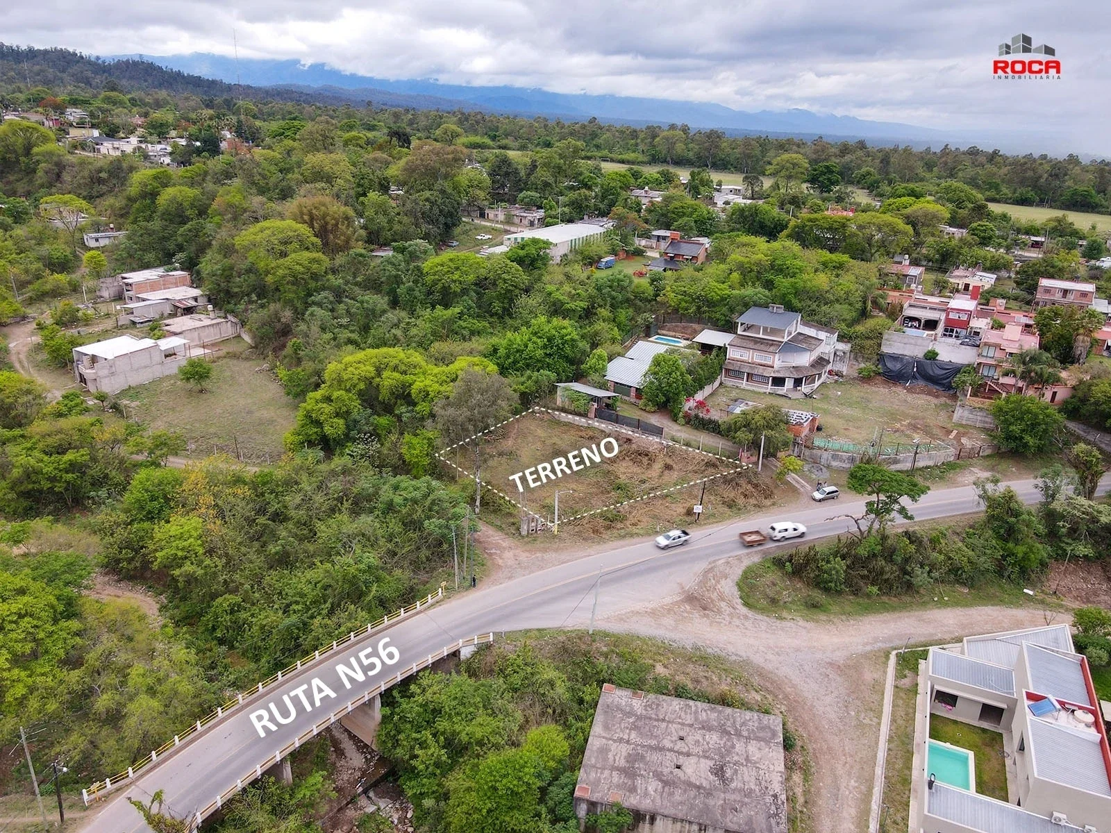 Terreno en venta | Barrio Higuerillas – Sobre Ruta Provincial N.º 56 - Imagen 2