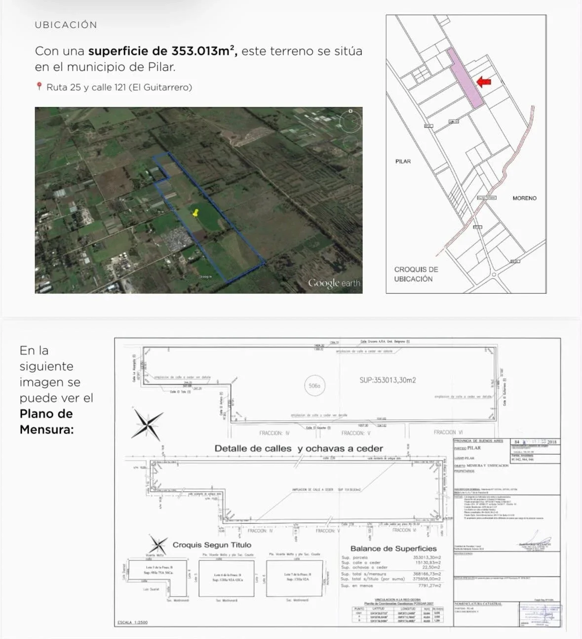 Terreno / Lote en venta de 35m2 ubicado en Pilar - Imagen 2
