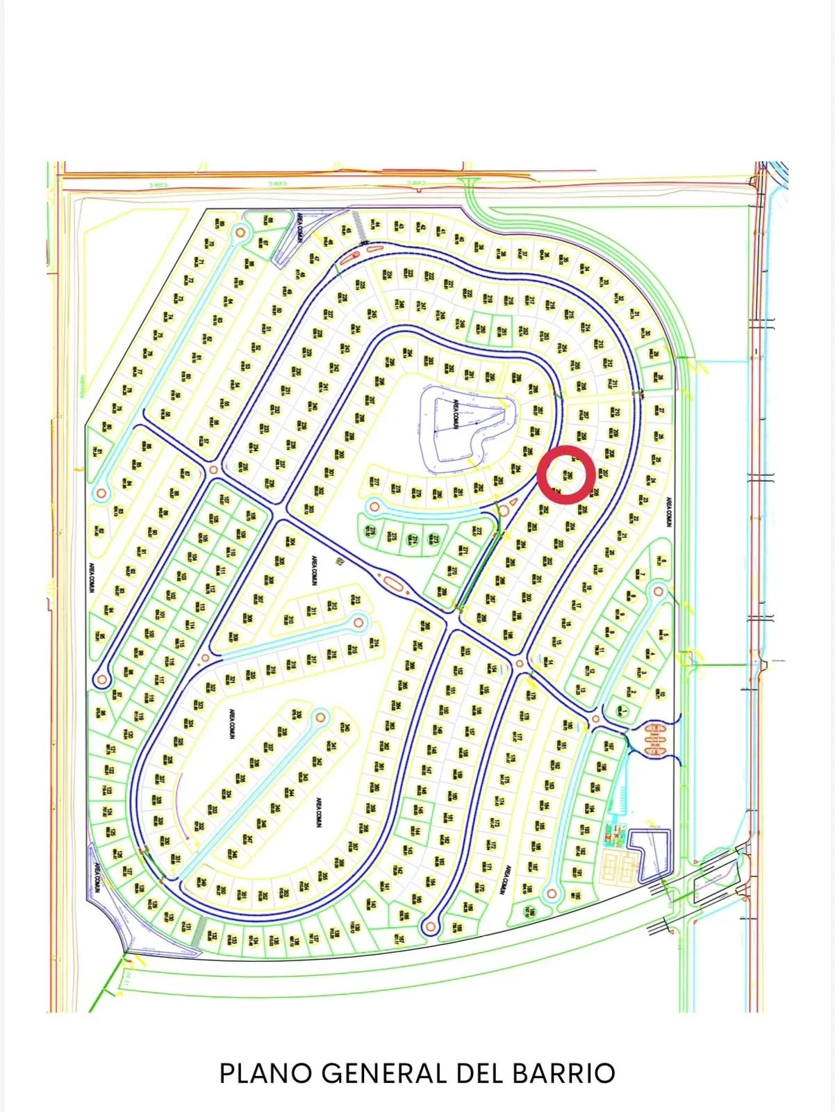 Terreno / Lote en venta de 601m2 ubicado en Bella Vista - Imagen 2