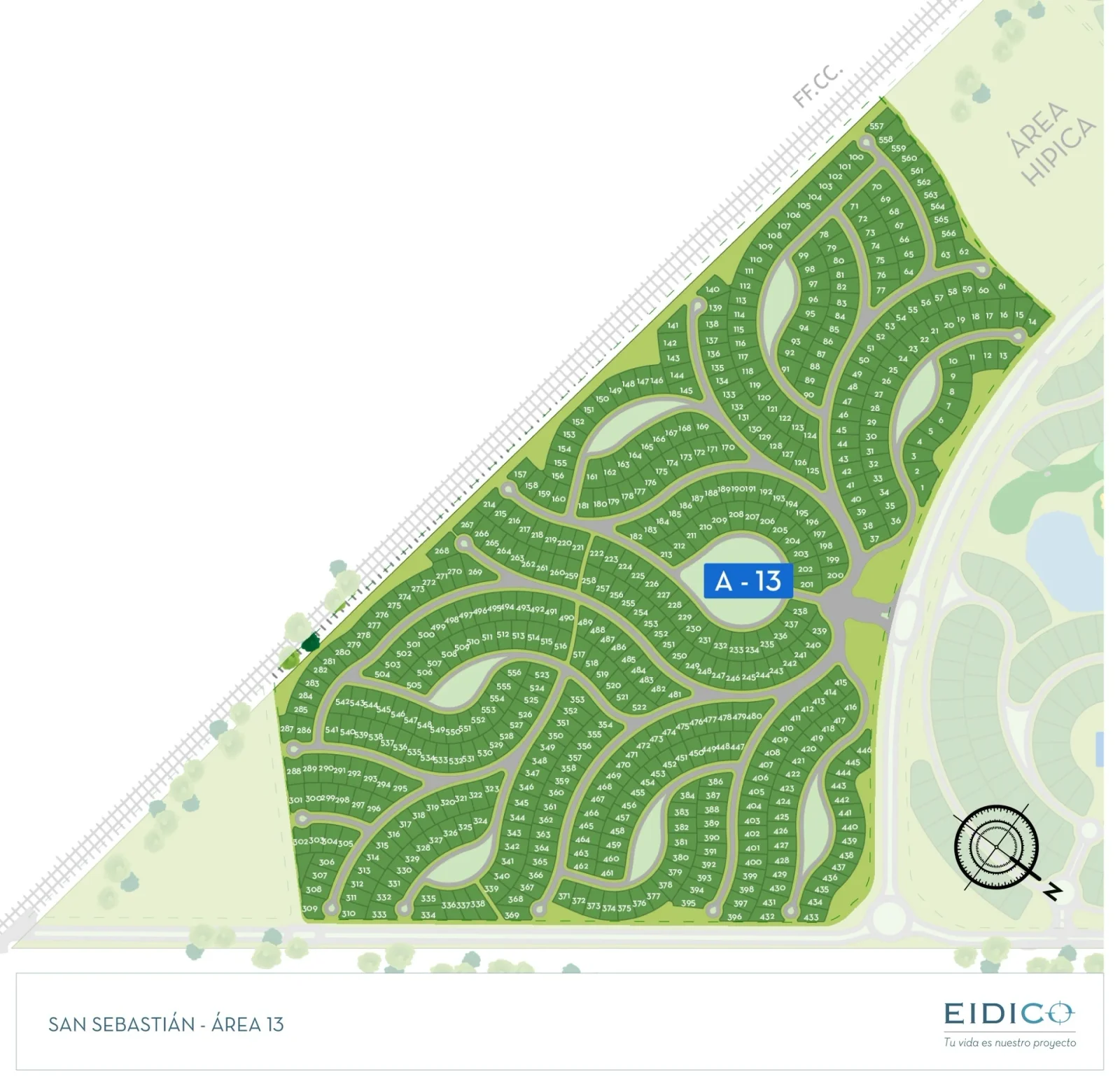 Terreno / Lote en venta de 600m2 ubicado en San Sebastián - Imagen 3