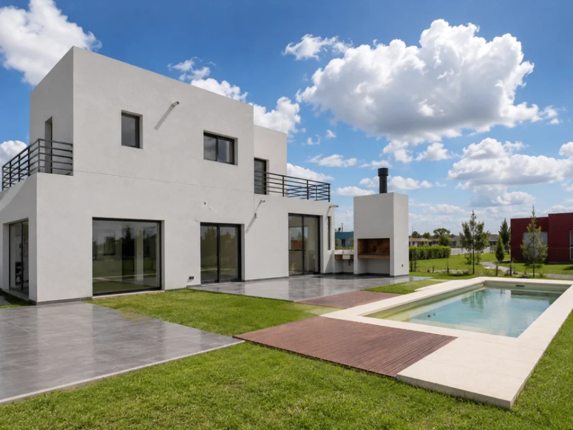 Casa en venta c/ cochera en San Sebastián - Imagen 1