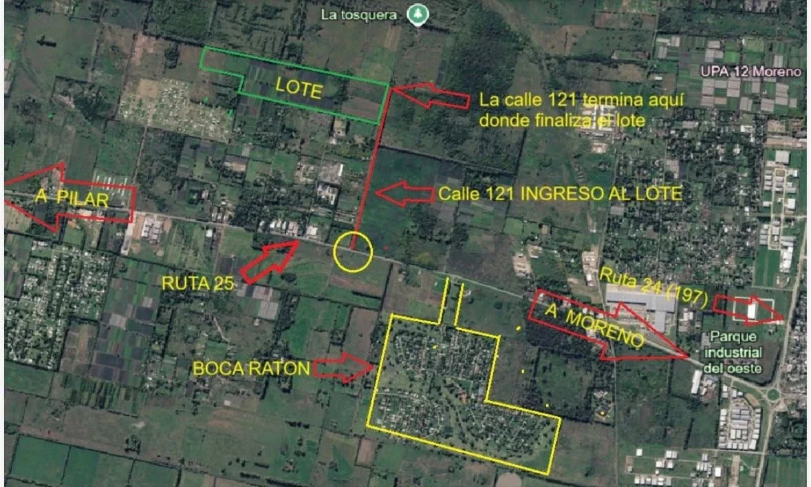 Terreno / Lote en venta de 35m2 ubicado en Pilar - Imagen 4