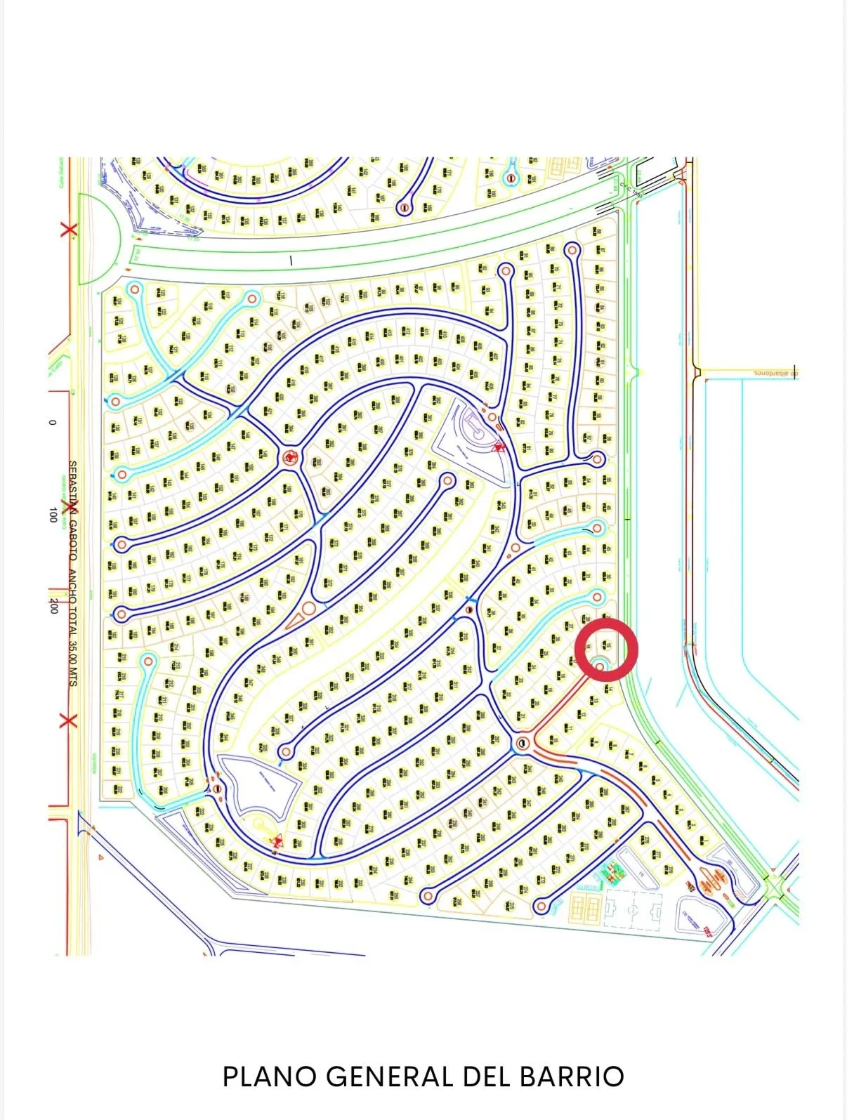 Terreno / Lote en venta de 657m2 ubicado en Bella Vista - Imagen 1