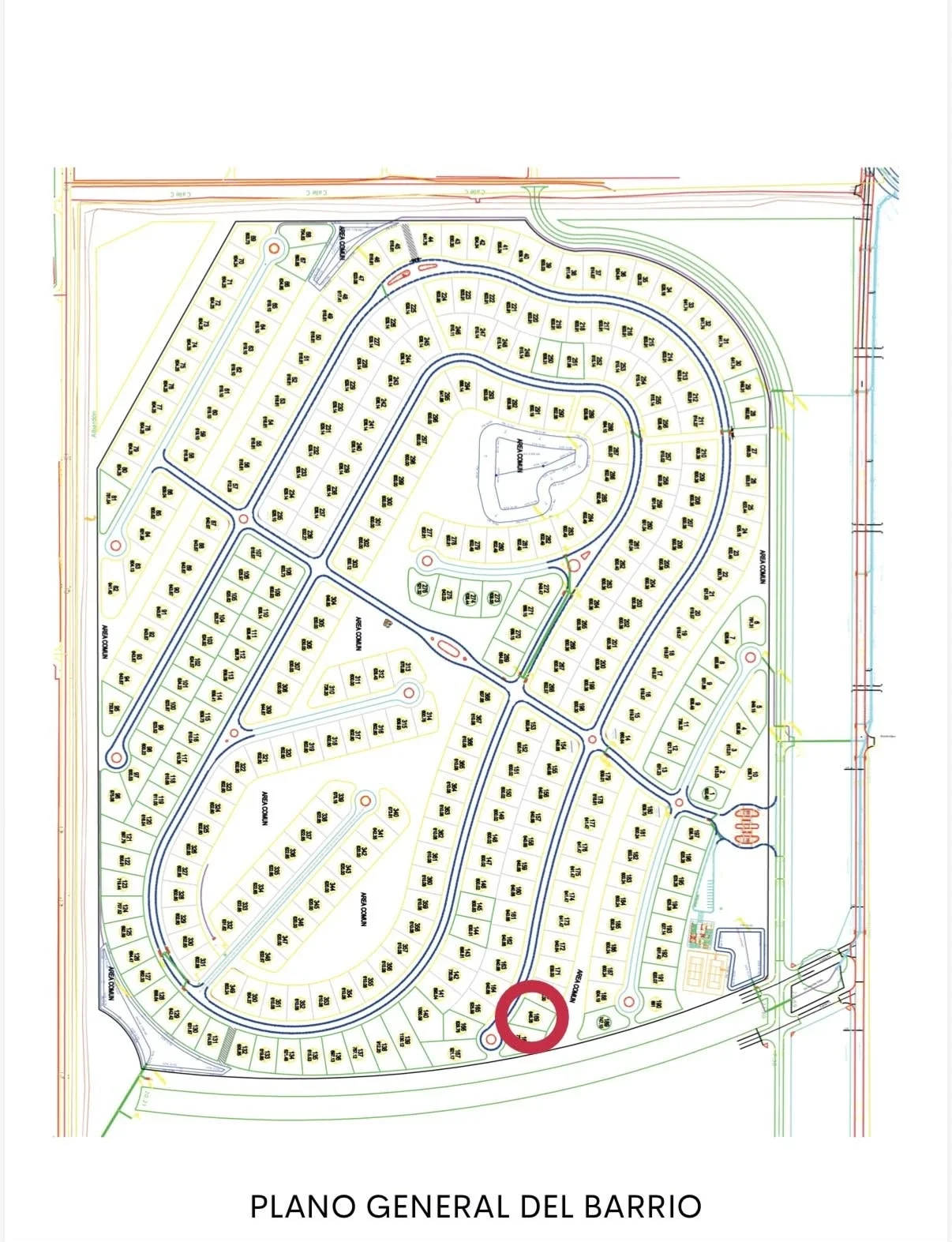 Terreno / Lote en venta de 646m2 ubicado en Bella Vista - Imagen 2