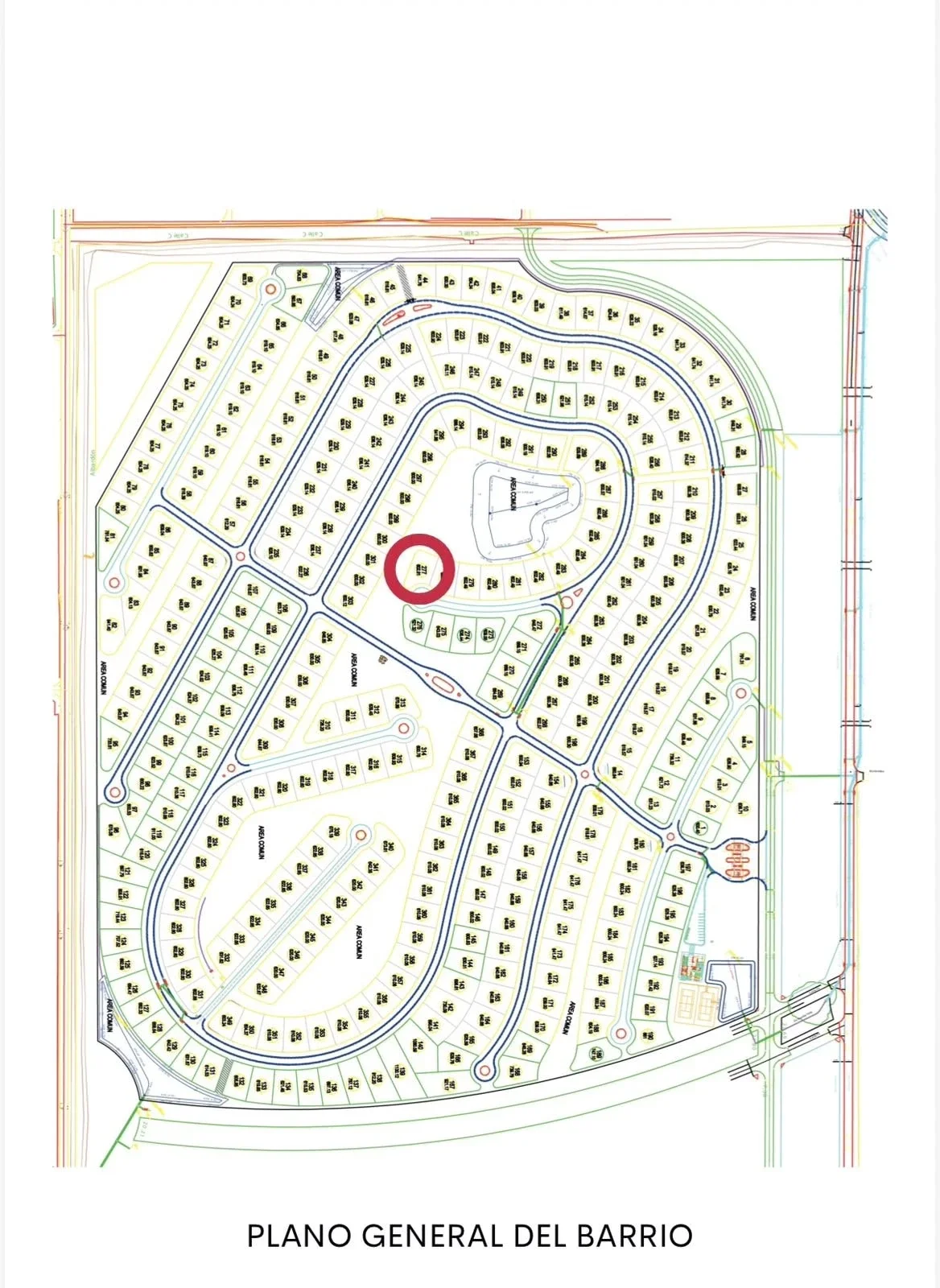 Terreno / Lote en venta de 625m2 ubicado en Bella Vista - Imagen 2