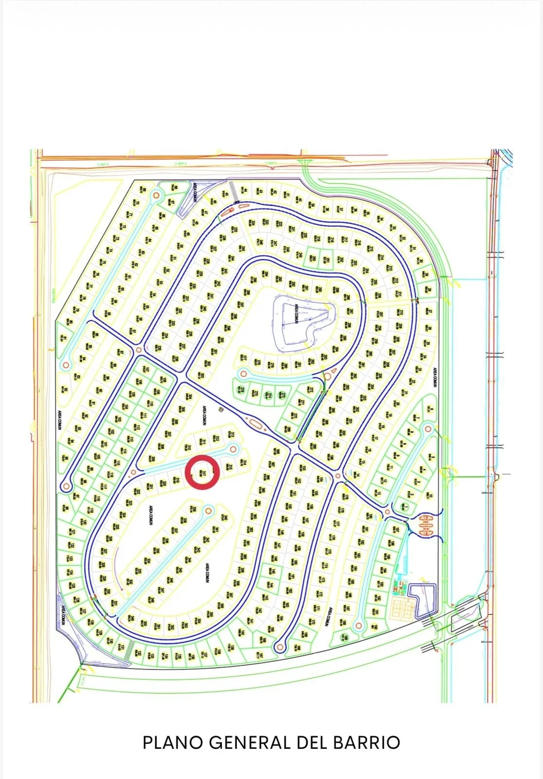 Terreno / Lote en venta de 603m2 ubicado en Bella Vista - Imagen 2