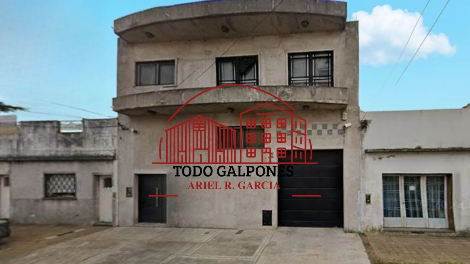 Galpòn 440m2 en 2 Plantas S/Lote 10x30 - Imagen 1
