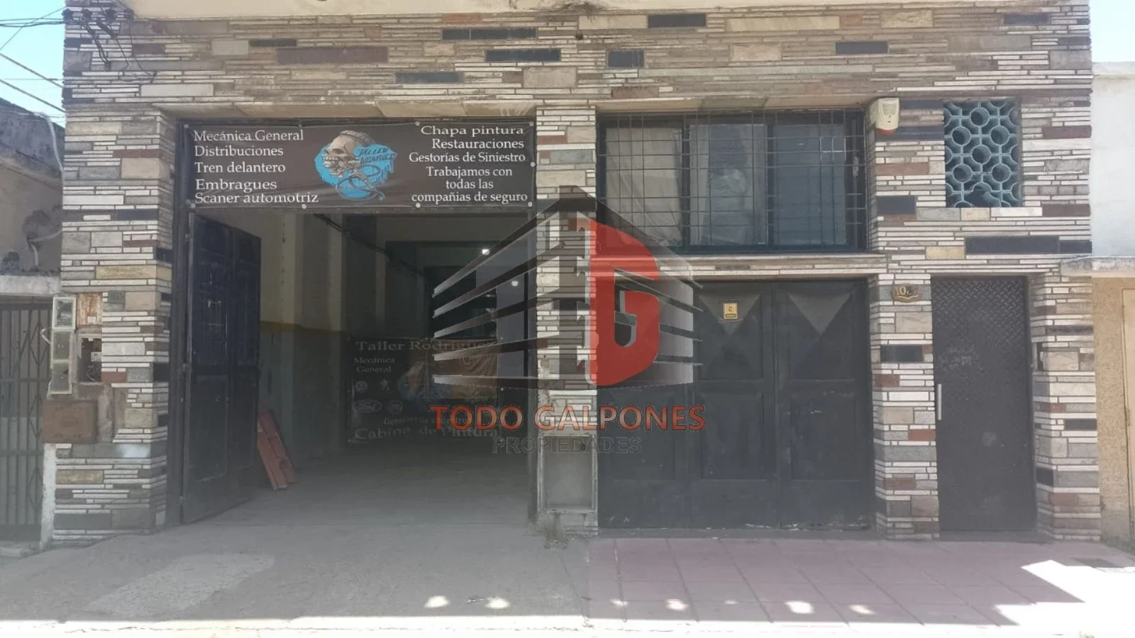 Galpón 450m2 S/Lote 9,50x50 Techo Losa a 100m de Alto Avellaneda - Imagen 2