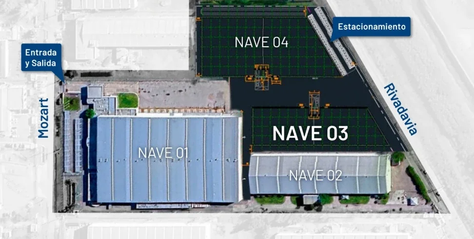 Galpón 4022m² a ESTRENAR en Centro Ind. Garín - Imagen 2