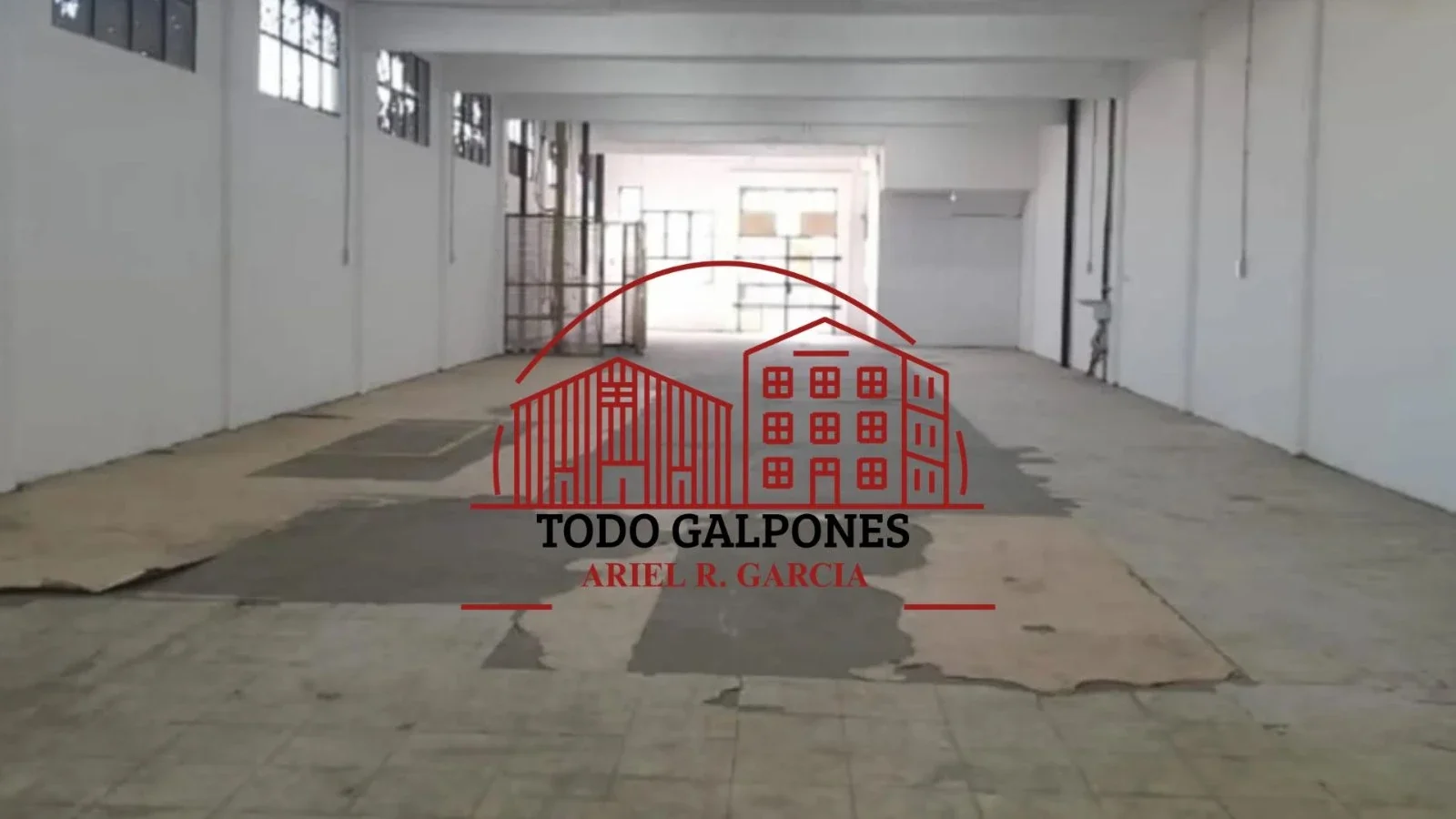 Galpón en alquiler de 880m2 ubicado en Villa Lynch - Imagen 1