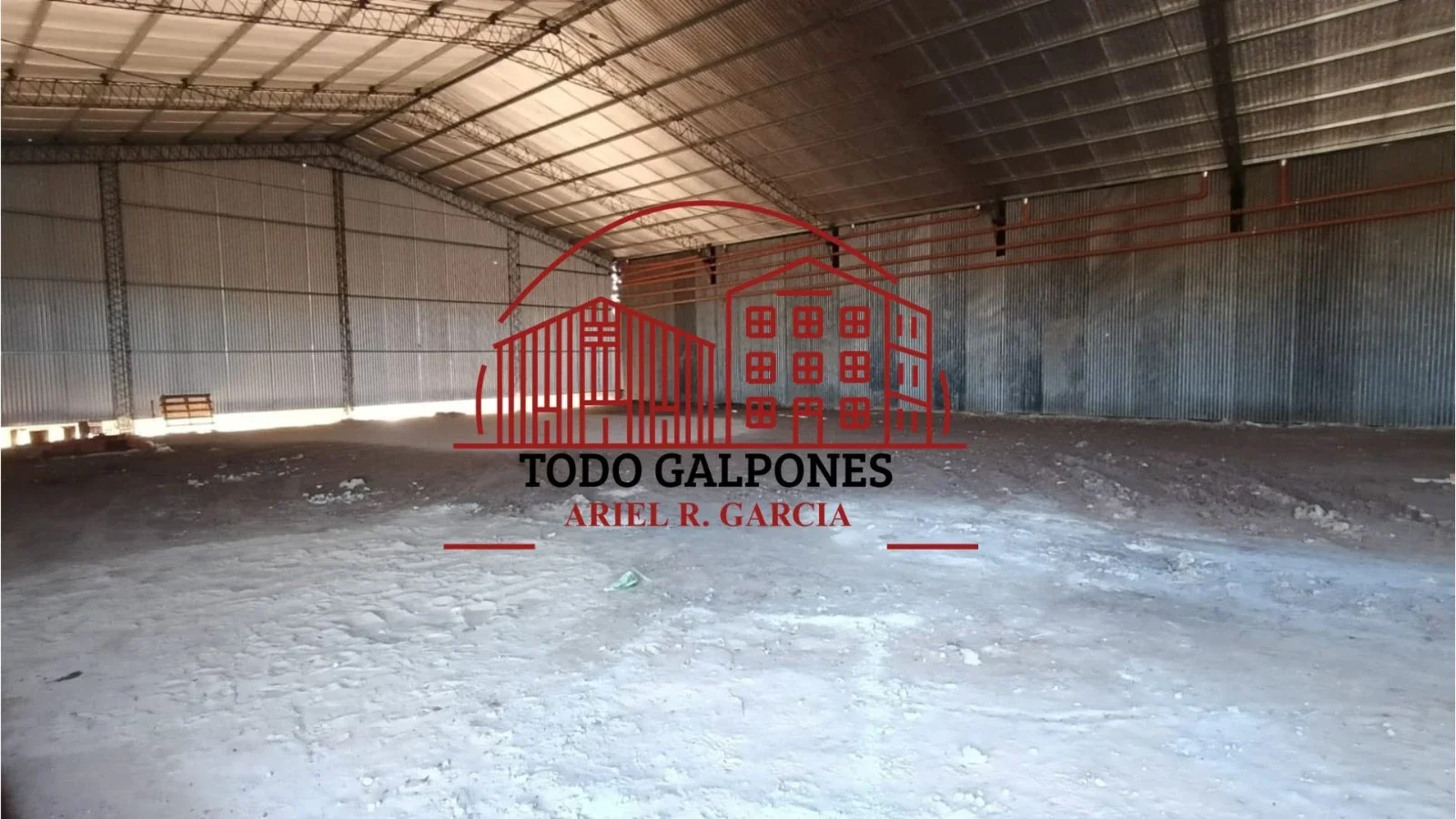 Galpón en alquiler de 600m2 ubicado en Coronel Brandsen - Imagen 1