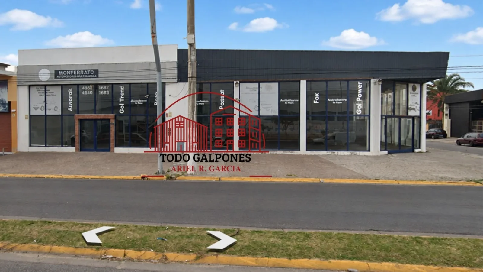 Galpón/Local 1150m² S/Lote 40x28 - Imagen 1