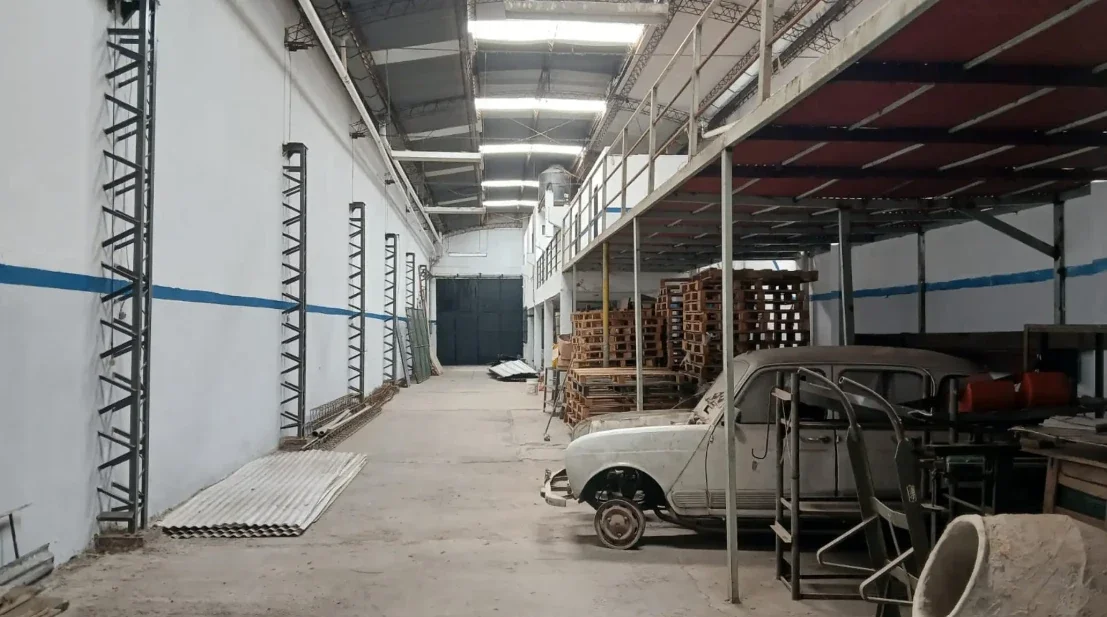 Galpón 500 S/Lote 8x50, Luz Trifásica - Imagen 1