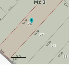 Galpón 380m² S/Lote 8,66x43 a 100m Gral. Paz - Imagen 2