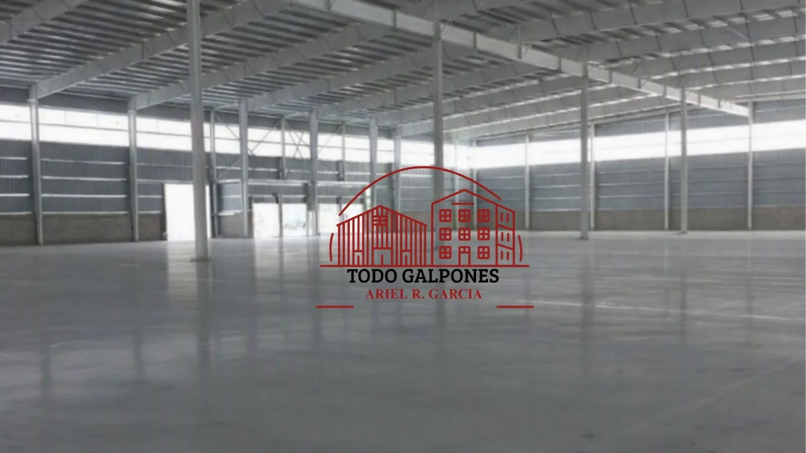 Galpón 4022m² a ESTRENAR en Centro Ind. Garín - Imagen 1