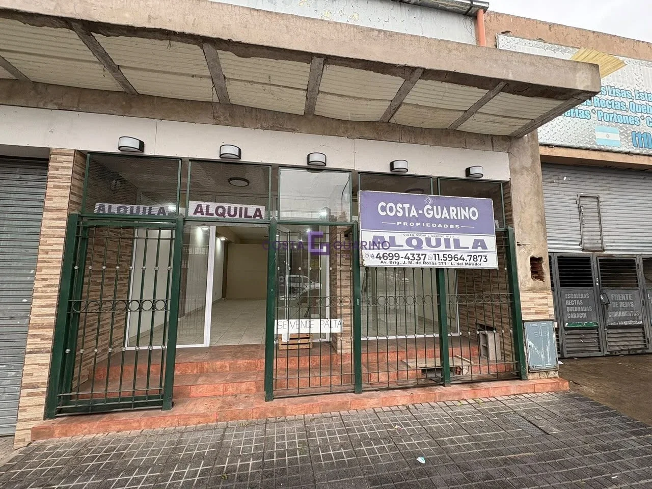 Local Comercial de 95 m² sobre Avenida Juan Manuel de Rosas - Imagen 1